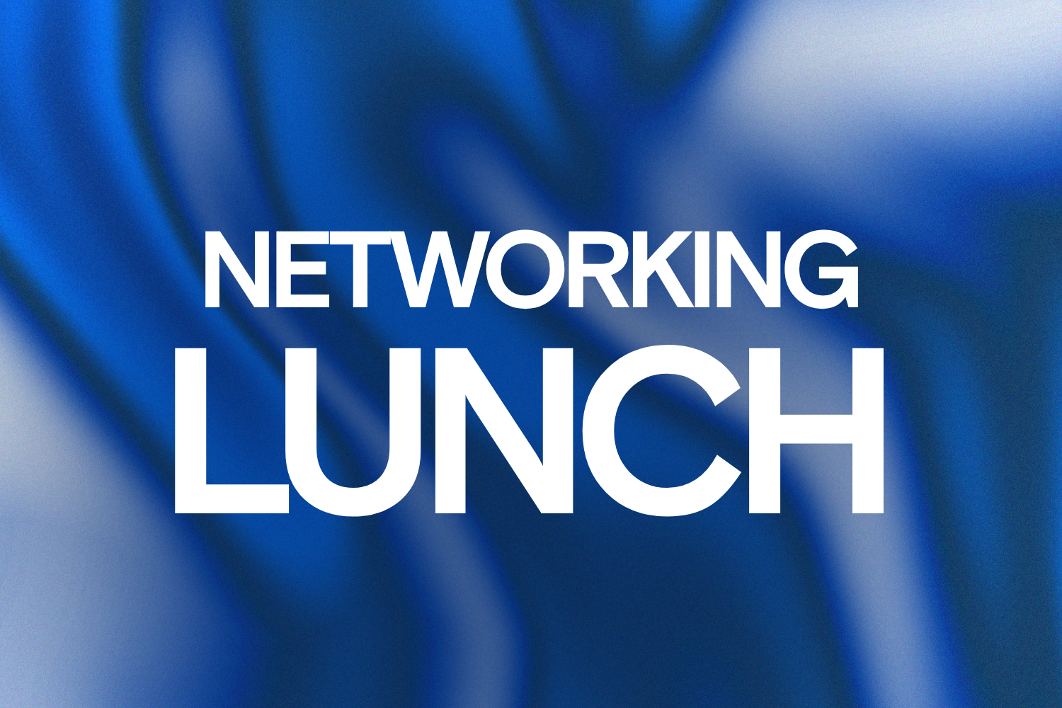 Networking Lunch artwork