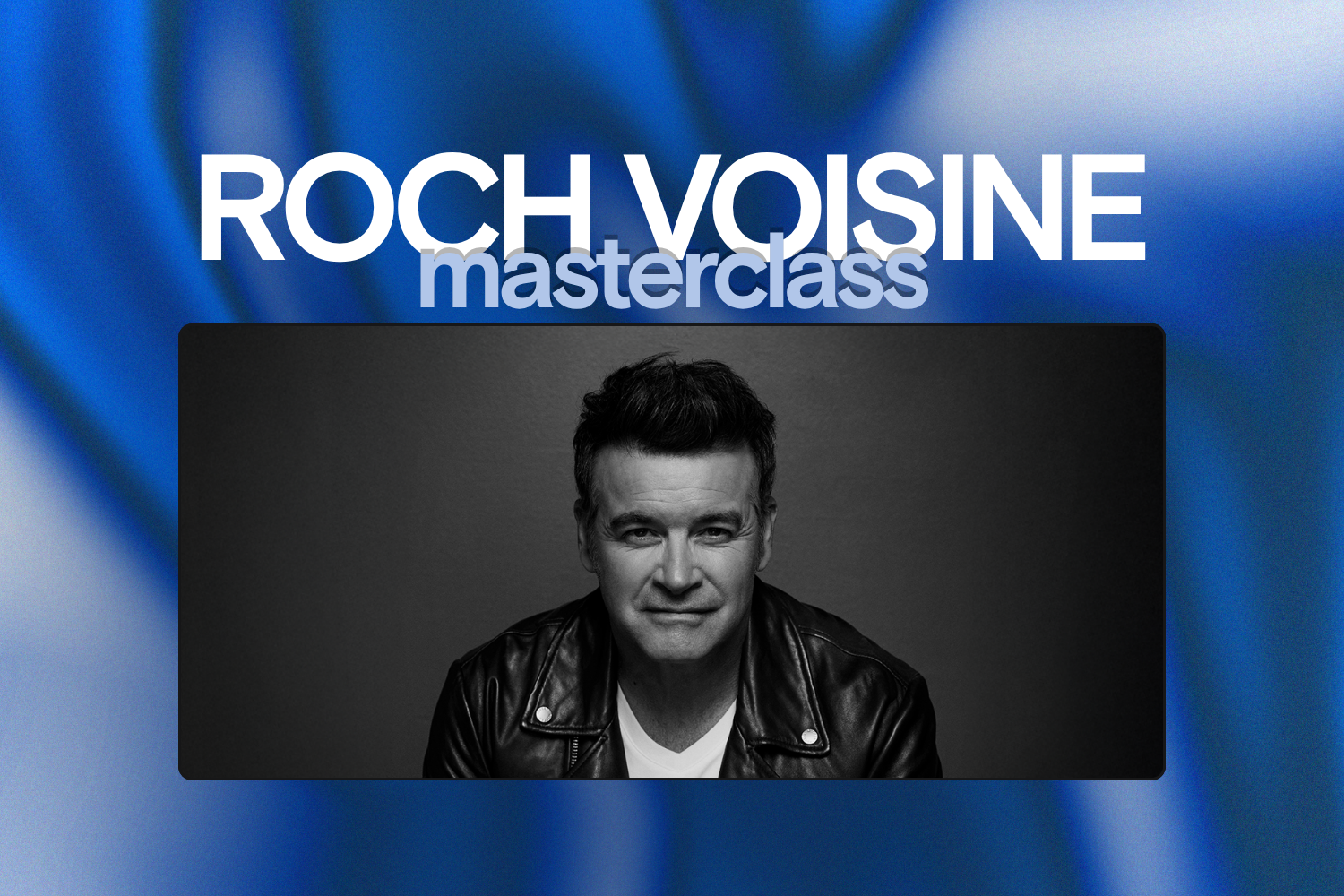 Roch Voisine: Masterclass presented by RBCxMusic artwork