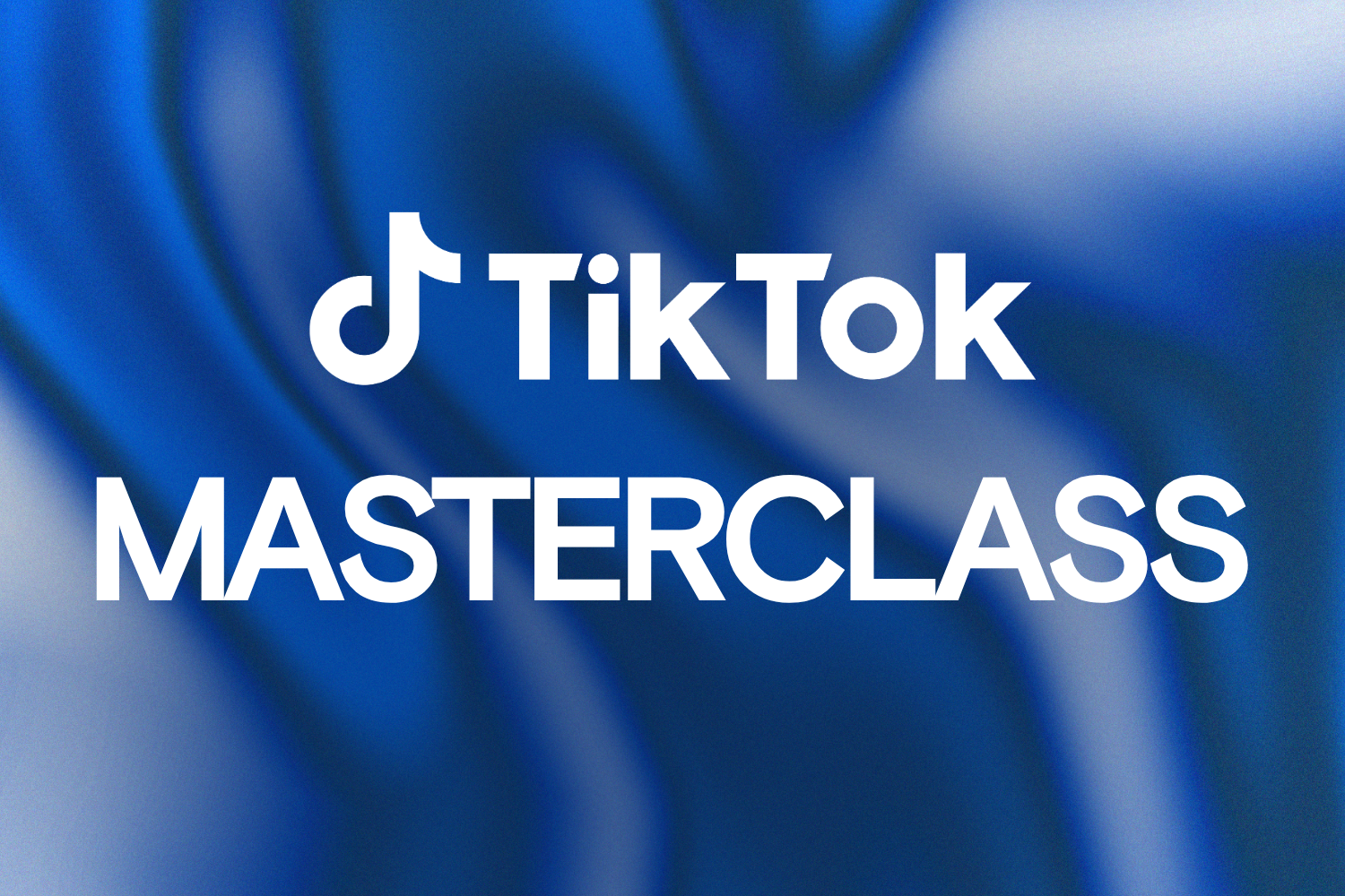 TikTok Masterclass artwork