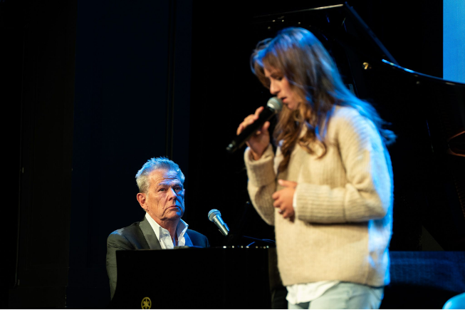 David Foster masterclass performance